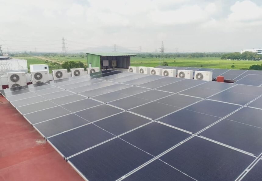 AXITEC and UNO Power collaborate to deliver a 220 kW solar project at an educational institution in Dindigul, Tamil Nadu