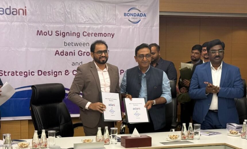 Bondada Group signs strategic Framework Agreement with Adani Group for renewable energy partnership