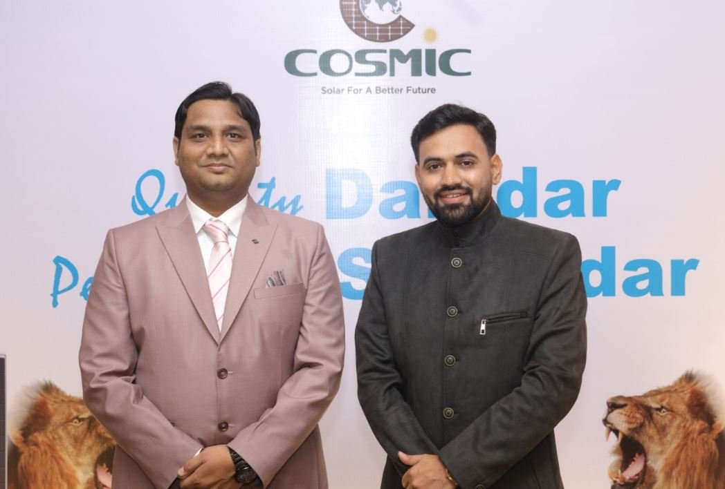 Cosmic PV Power secures INR 600 crore solar module supply order from Zetwerk