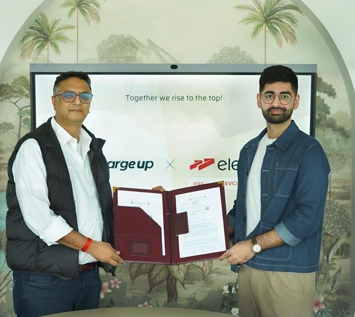 Chargeup partners with Eleven to launch ₹50 crore Green Clean Loans for India’s last-mile EV drivers.