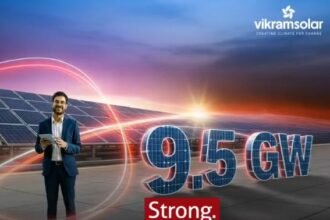 Vikram Solar commissions its new Vallam manufacturing facility in Tamil Nadu with 5 GW advanced solar module production capacity.