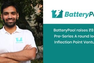 BatteryPool raises ₹8 crore in Pre-Series A funding to expand its pay-as-you-go EV battery access platform.