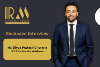 interaction with Divya Prakash Choraria - CEO & Co-Founder, Wattpower