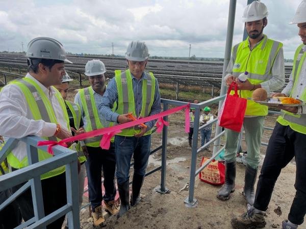 Equinix commissions Group Captive Solar project in partnership with CleanMax under long-term renewable energy PPA.