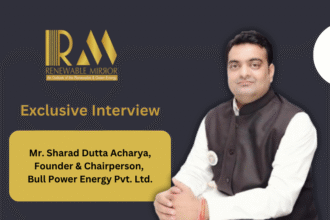 Interaction with Sharad Dutta Acharya, Founder & Chairperson, Bull Power Energy Pvt. Ltd.