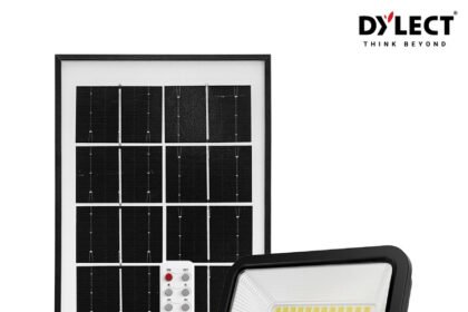 Dylect high-performance solar flood lights launched for durability, efficiency, and disaster management