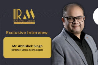 Interaction with Abhishek Singh, Director, Solera Technologies