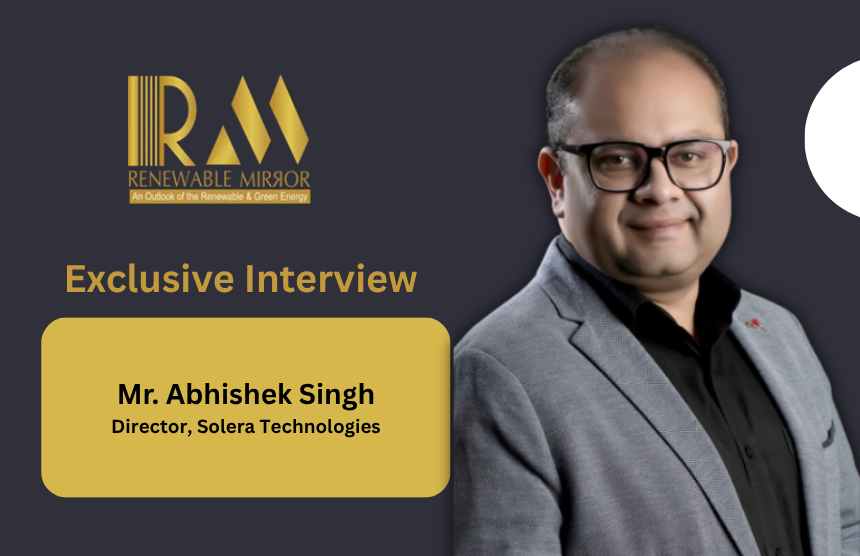 Interaction with Abhishek Singh, Director, Solera Technologies