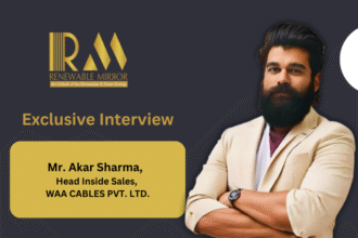 interaction with Akar Sharma, Head Inside Sales, WAA CABLES PVT. LTD.
