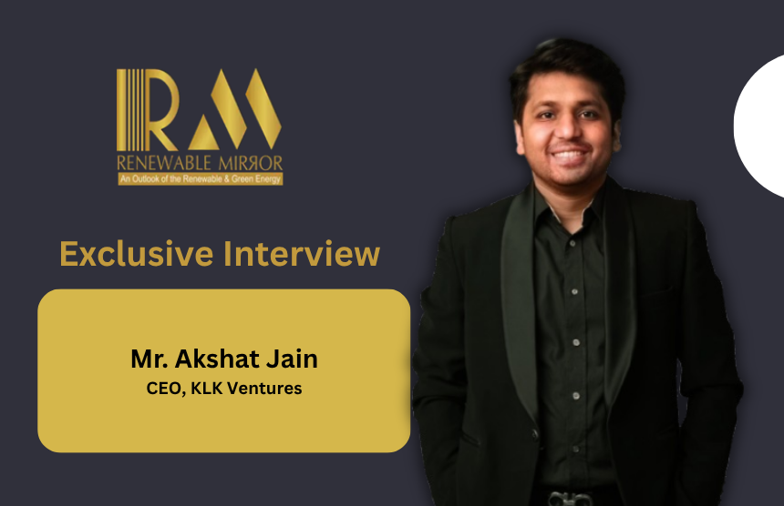 Interaction with Akshat Jain, CEO, KLK Ventures