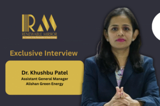 Interaction with Dr. Khushbu Patel, Assistant General Manager, Alishan Green Energy