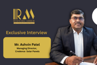 Interaction with Ashvin Patel, Managing Director, Credence Solar Panels