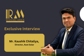 Interaction with Kaushik Chitaliya, Director, Asot Solar