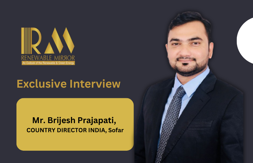 Interaction with Brijesh Prajapati, COUNTRY DIRECTOR INDIA, Sofar