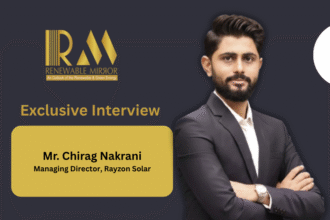 Interaction with Chirag Nakrani, Managing Director, Rayzon Solar