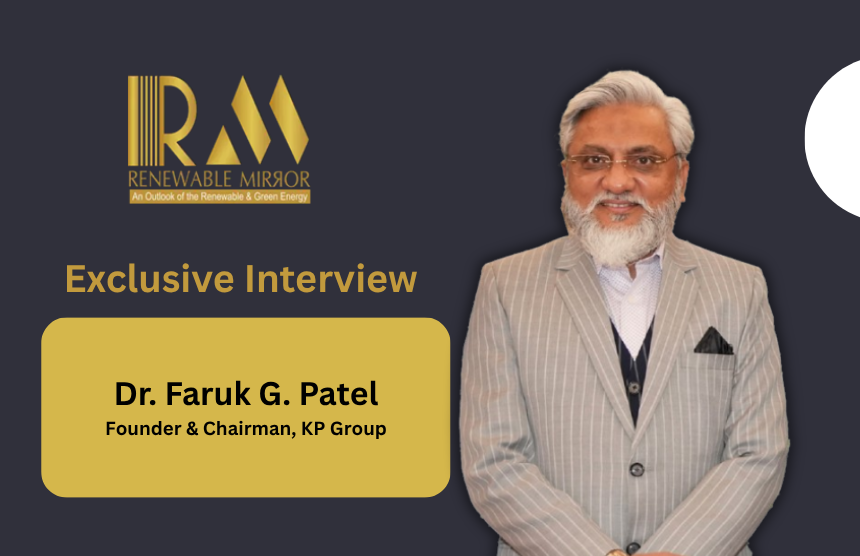 Interaction with Dr. Faruk G. Patel, Founder & Chairman, KP Group
