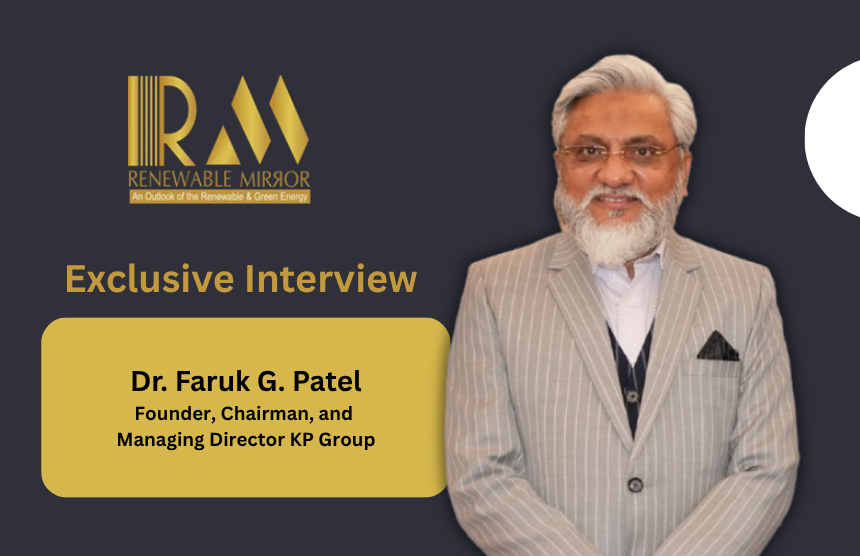 Interaction with Dr. Faruk G. Patel, Founder, Chairman, and Managing Director, KP Group