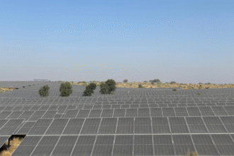 Tata Power Renewable Energy commissions NHPC 450 MWp solar project in Bikaner Rajasthan