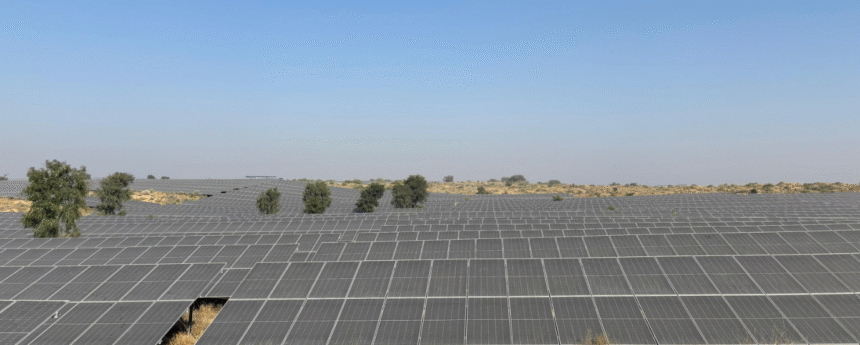 Tata Power Renewable Energy commissions NHPC 450 MWp solar project in Bikaner Rajasthan