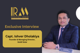 Interaction with Capt. Ishver Dholakiya - Founder & Managing Director, Goldi Solar