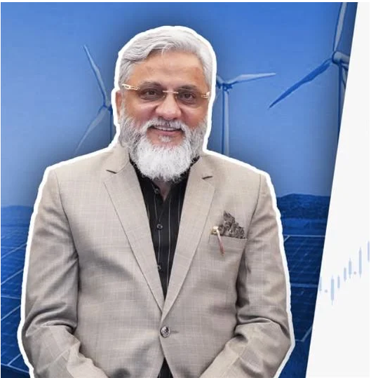 KP Group launches SR-Shuttle Link, a smart automated solar cleaning rail system, at Renewable Energy India Expo 2025 in Greater Noida.