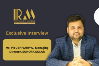 Interaction with PIYUSH VARIYA, Managing Director, SUNORA SOLAR