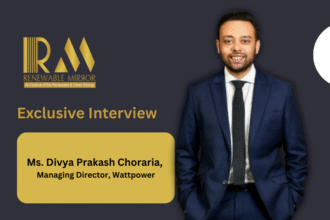 interaction with Divya Prakash Choraria - Managing Director, Wattpower