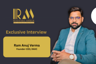 Interaction with Ram Anuj Verma, Founder-CEO, RAVC