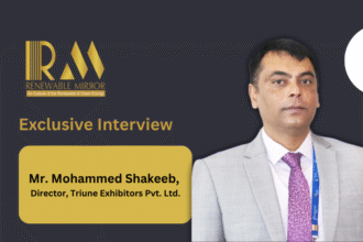 Interaction with Mohammed Shakeeb Director Triune Exhibitors Pvt. Ltd.