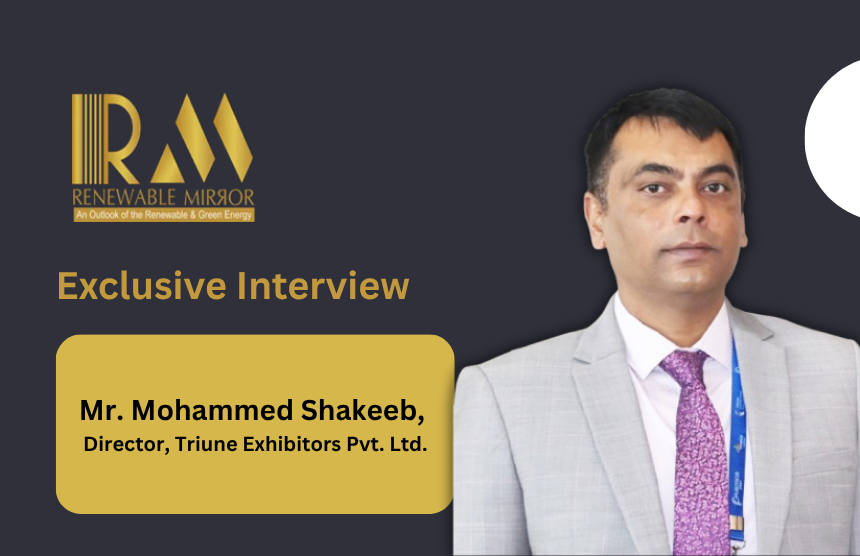 Interaction with Mohammed Shakeeb Director Triune Exhibitors Pvt. Ltd.