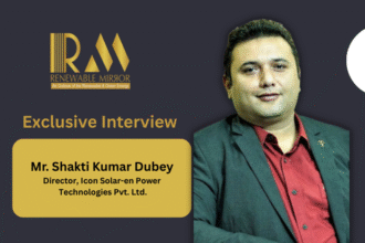 Mr. Shakti Kumar Dubey, Director of Icon Solar-EN Power Technologies Pvt. Ltd., discusses TOPCon solar modules, IoT-based systems, and India’s renewable energy roadmap