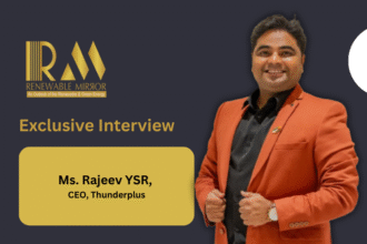 interaction with Rajeev YSR, CEO, Thunderplus