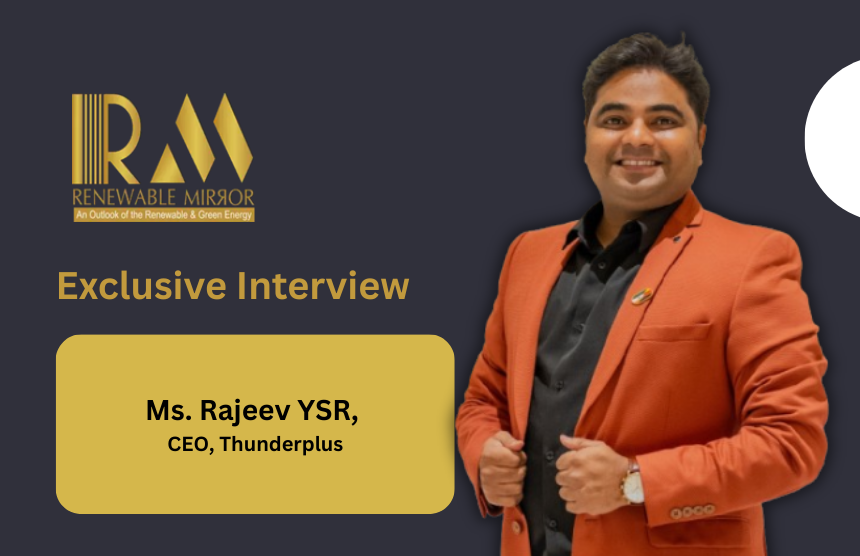 interaction with Rajeev YSR, CEO, Thunderplus