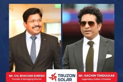 Sachin Tendulkar Invests in Truzon Solar, Signs Long-Term Partnership