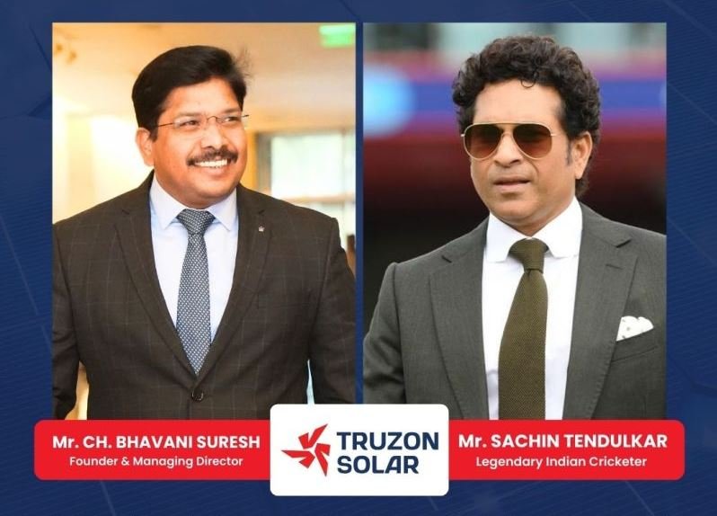 Sachin Tendulkar Invests in Truzon Solar, Signs Long-Term Partnership