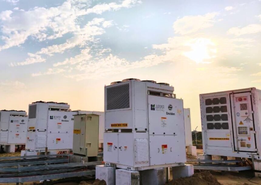 Juniper Green Energy Commissions 60 MWh Merchant BESS Project in Rajasthan