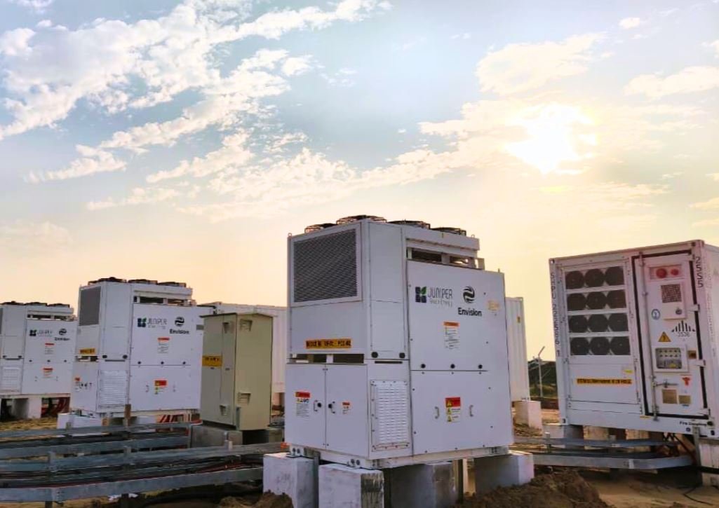 Juniper Green Energy Commissions 60 MWh Merchant BESS Project in Rajasthan