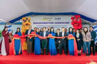 Constant Energy Inaugurates 1.245 MWp Rooftop Solar Project with SCAVI Hue