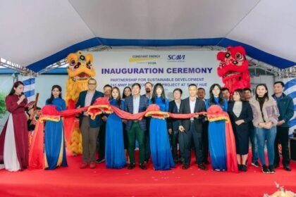 Constant Energy Inaugurates 1.245 MWp Rooftop Solar Project with SCAVI Hue