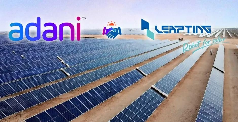 LEAPTING Signs Smart Equipment Deal with Adani for 2GW Solar