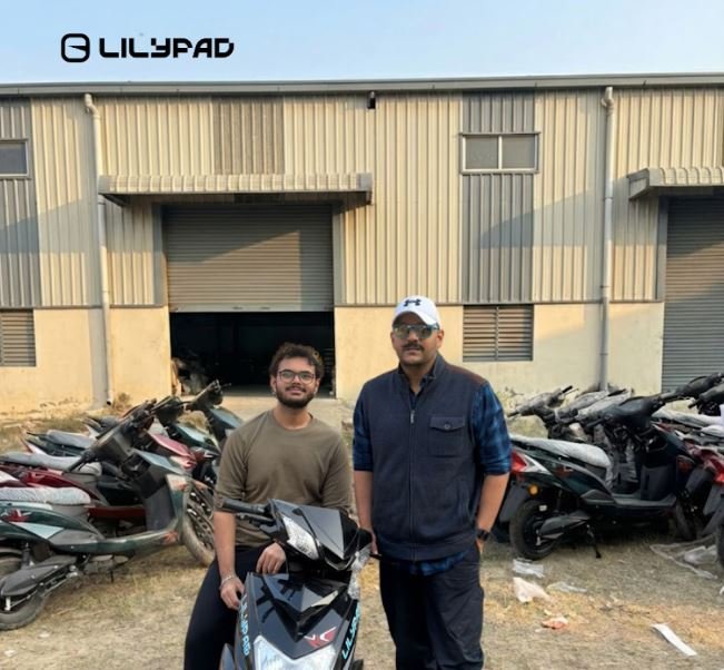 Lilypad announces plan to deploy 1,000 electric two-wheelers in Noida for last-mile delivery by mid-2026.
