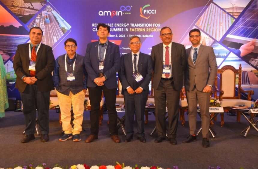 FICCI conference in Kolkata discussing Eastern India’s renewable energy transition and 2030 targets.