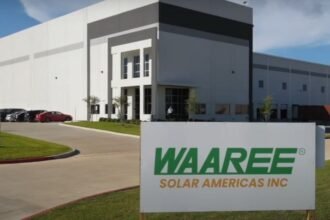 Waaree Solar Americas wins 288 MWp solar module order from Sabancı Renewables in the United States.