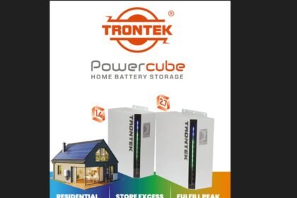 Trontek Powercube 1.4 kWh and 2.7 kWh residential lithium-ion battery units for home energy storage