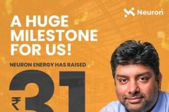 Neuron Energy raises ₹31 crore Pre-Series B funding for EV battery growth