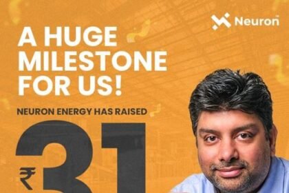 Neuron Energy raises ₹31 crore Pre-Series B funding for EV battery growth