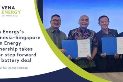 Vena Energy Signs Framework Supply Agreement with CATL for Indonesia–Singapore Renewable Energy Project