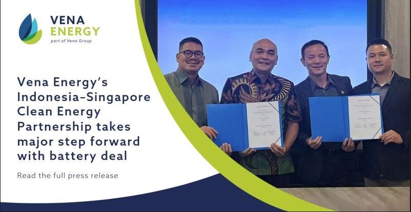 Vena Energy Signs Framework Supply Agreement with CATL for Indonesia–Singapore Renewable Energy Project