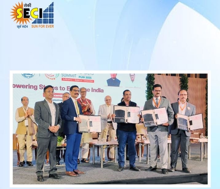 SECI Signs MoU with Odisha State Utilities to Advance Renewable Energy and Storage Initiatives