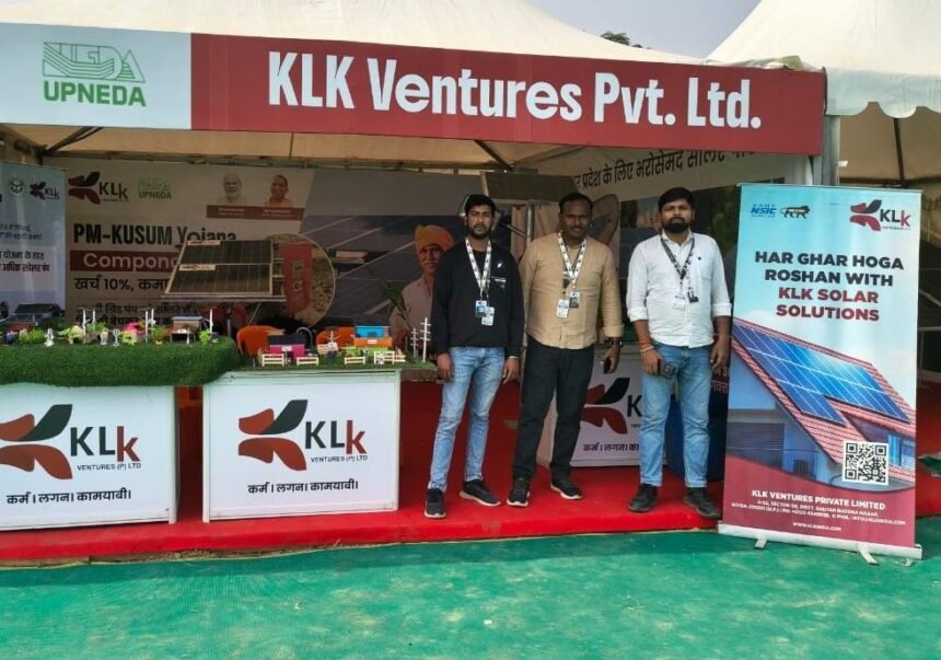 KLK Ventures at the 19th National Jamboree of Bharat Scouts and Guides in Lucknow